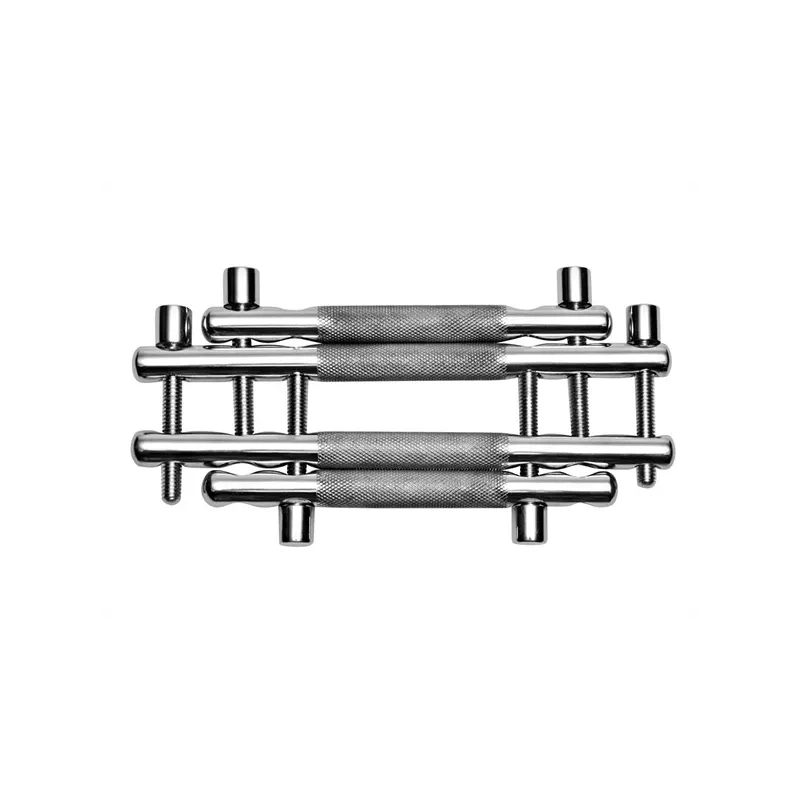Stainless Steel Baillon Block Lips Métal